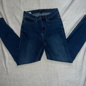 Calvin Klein Dark Blue Skinny Jeans
